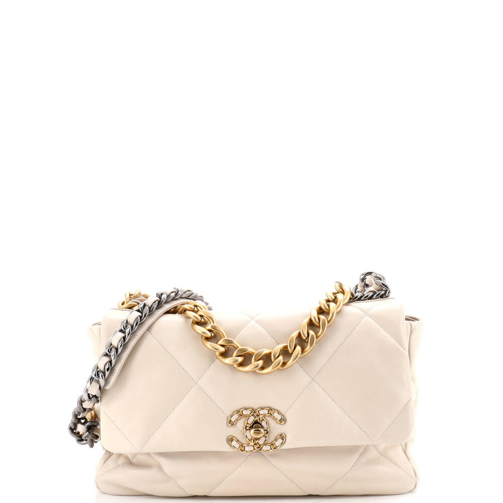 Chanel Large 19 Flap Bag
